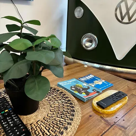 아파트 Acogedor Y Familiar Guggenheim