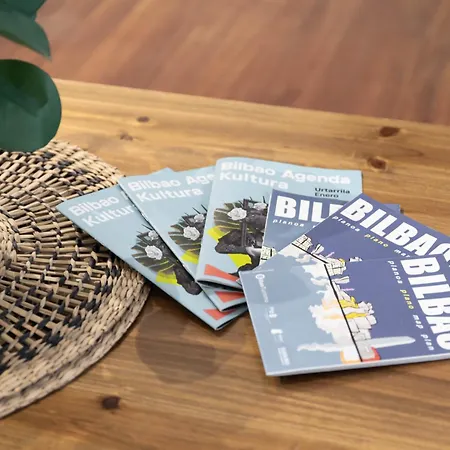 아파트 Acogedor Y Familiar Guggenheim