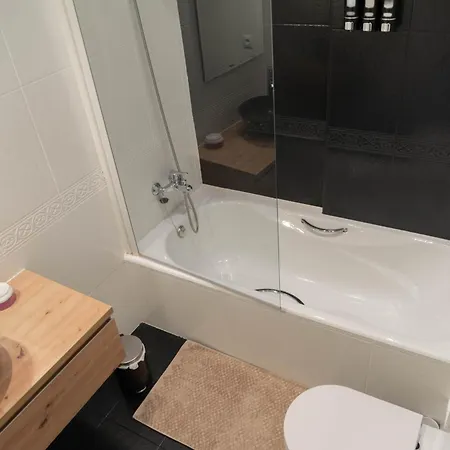 Acogedor Y Familiar Guggenheim 아파트 *