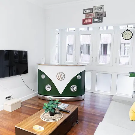 Acogedor Y Familiar Guggenheim 아파트 빌바오