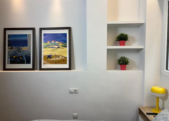 Acogedor Y Familiar Guggenheim Apartamento *