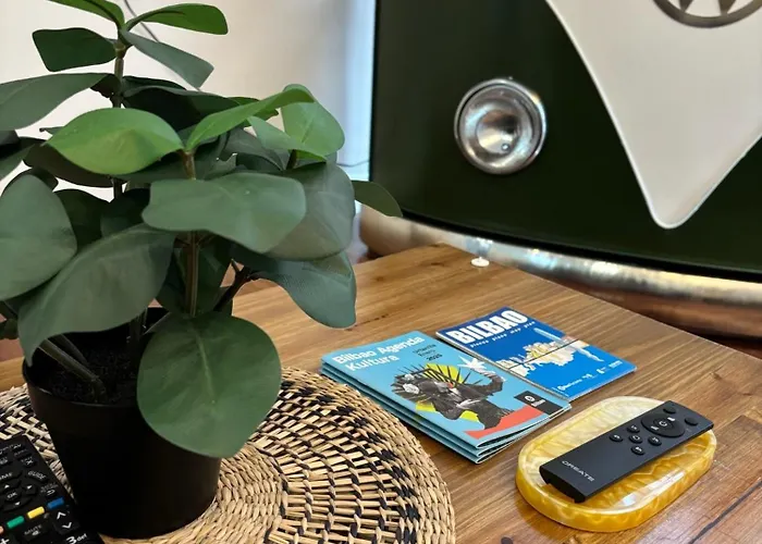 Apartamento Acogedor Y Familiar Guggenheim