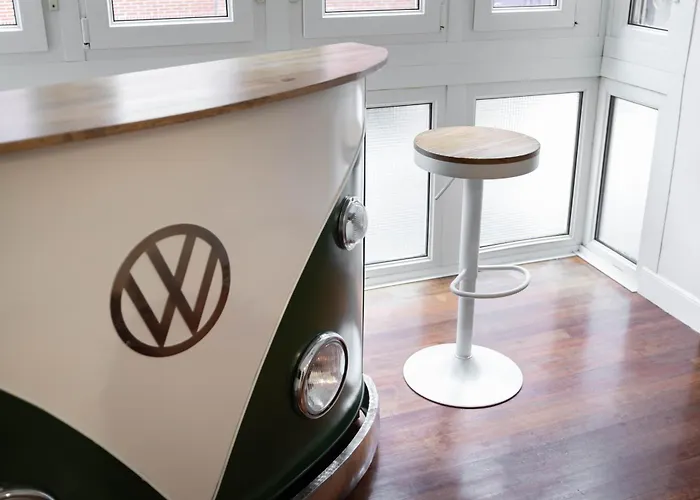 Acogedor Y Familiar Guggenheim Apartamento *