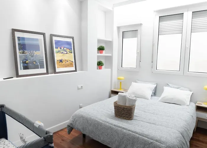 Apartamento Acogedor Y Familiar Guggenheim Bilbau