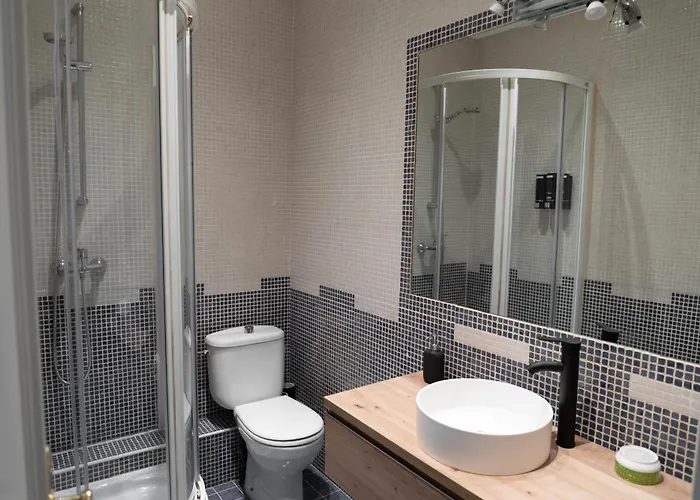 Acogedor Y Familiar Guggenheim Apartamento *