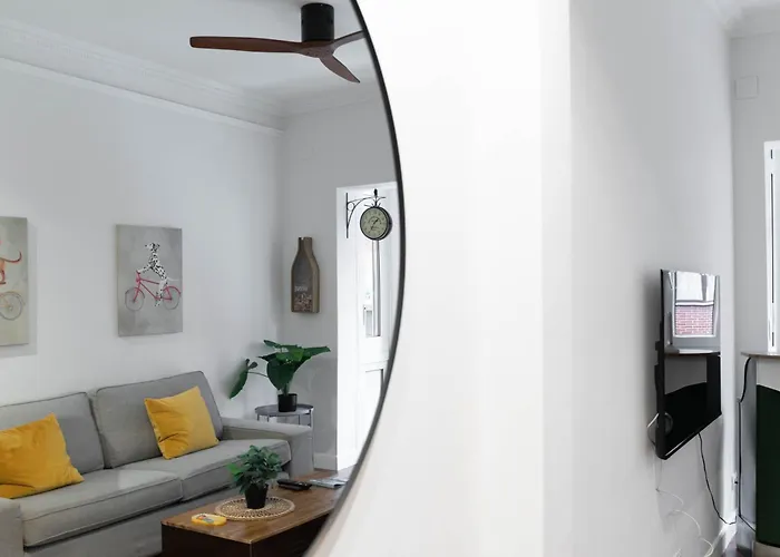 Acogedor Y Familiar Guggenheim Apartamento Bilbau