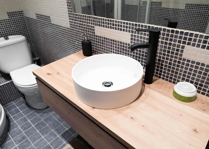 Acogedor Y Familiar Guggenheim Apartamento