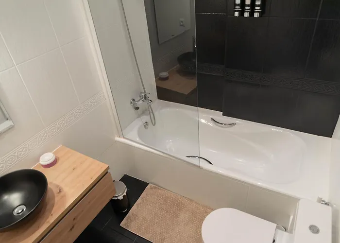 Acogedor Y Familiar Guggenheim Apartamento *