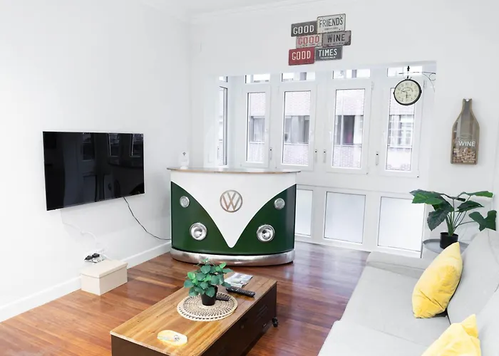 Acogedor Y Familiar Guggenheim Apartamento Bilbau