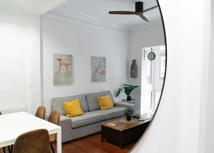 Apartamento Acogedor Y Familiar Guggenheim *