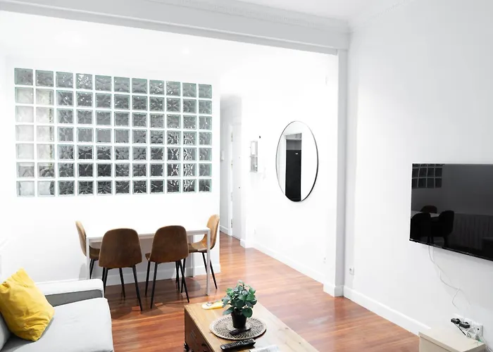 Acogedor Y Familiar Guggenheim Apartamento Bilbau