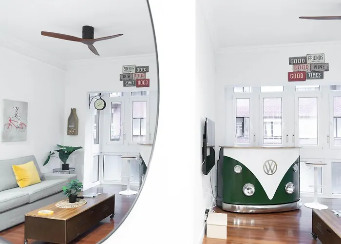 Apartamento Acogedor Y Familiar Guggenheim