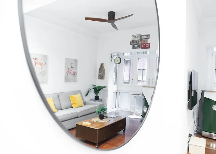 Apartamento Acogedor Y Familiar Guggenheim Bilbau