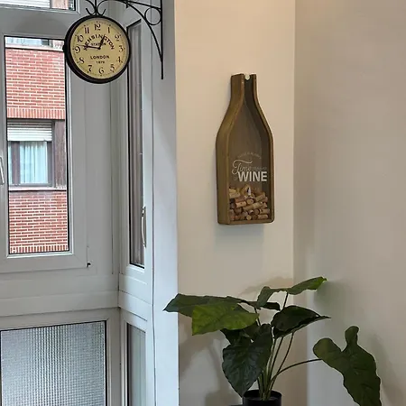 Apartmán Acogedor Y Familiar Guggenheim *