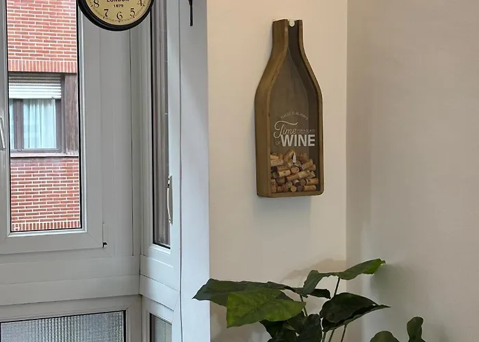 Apartman Acogedor Y Familiar Guggenheim *