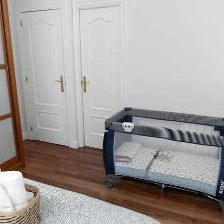 Apartman Acogedor Y Familiar Guggenheim Bilbao