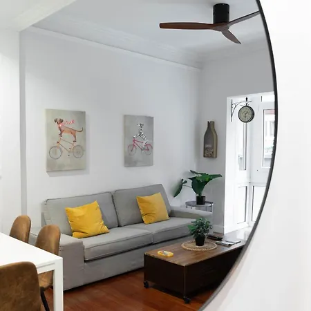 Apartman Acogedor Y Familiar Guggenheim *