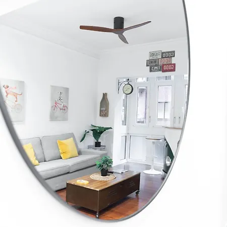 Apartman Acogedor Y Familiar Guggenheim Bilbao